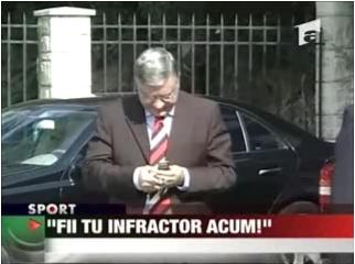 Becali: "Sandu isi risca functia, daca nu-l da afara pe Prunea!"
