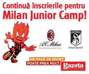 Preselectie pentru Milan Junior Camp!