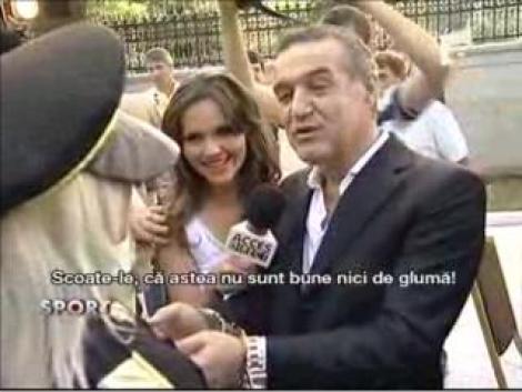 Gigi Becali, din nou in catuse!