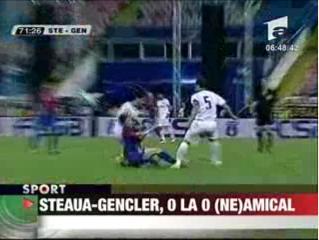 Steaua - Genclerbirligi 0-0