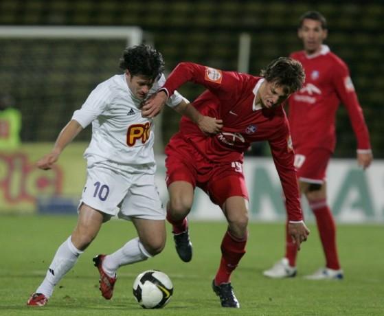 Meci amical/ FC Arges - FC Slovacko 0-1
