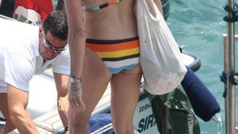 Steffi Graf in costum de baie