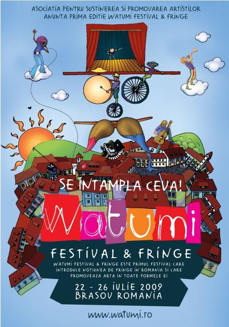 Watumi Festival &amp; Fringe!