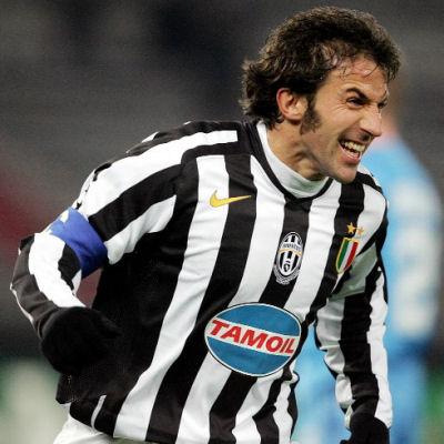 Del Piero, la Juventus pana in 2011