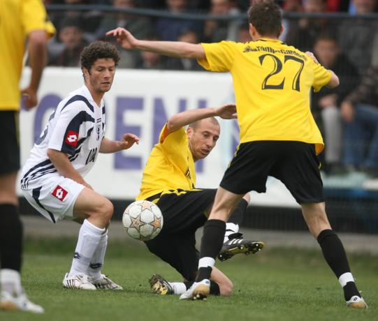 Meci amical/ FC Brasov - Sochaux 0-2