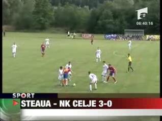 Meci amical/ Steaua - NK Cejle 3-0