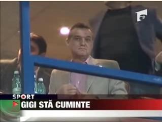 Gigi sta cuminte!