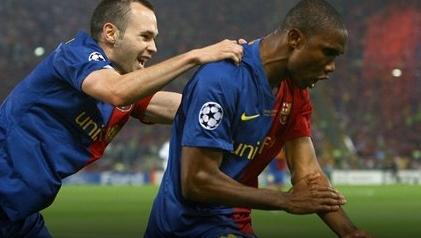 Samuel Eto'o a ajuns la un acord cu Inter Milano