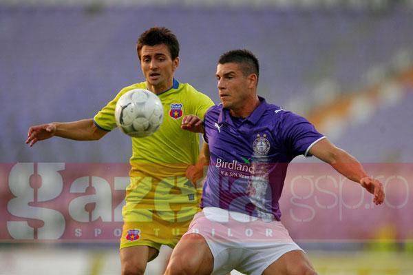 Ujpest - Steaua 1-2