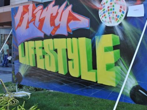 Picturi 3D, arta digitala si graffiti in aceasta vara la Bucuresti Mall