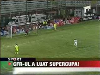 CFR Cluj a castigat Supercupa Romaniei!