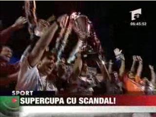 Supercupa cu scandal!