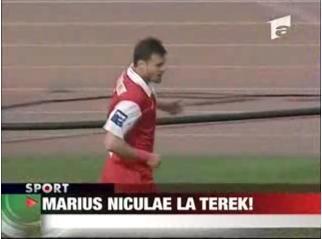 Marius Niculae la Terek!