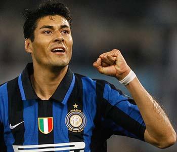Julio Ricardo Cruz a semnat pe un sezon cu Lazio Roma