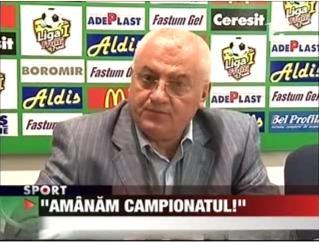 Dumitru Dragomir: "Amanam campionatul!"