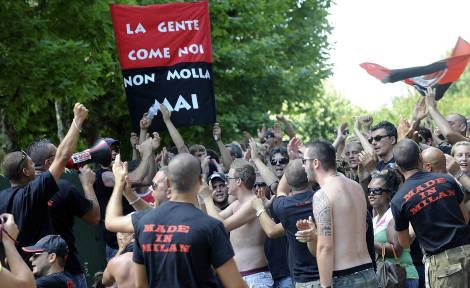 Revolutie la Milan, fanii protesteaza impotriva conducerii