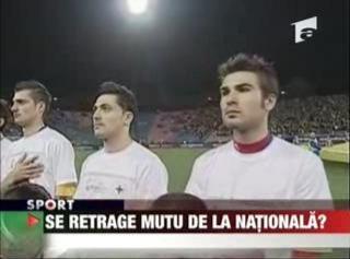 Se retrage Mutu de la nationala?