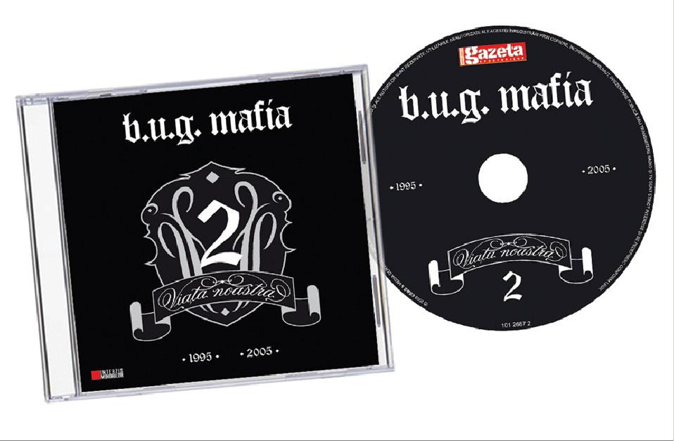 Maine se lanseaza noul album B.U.G. MAFIA, in exclusivitate cu Gazeta Sporturilor