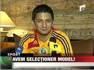 Avem selectioner model!