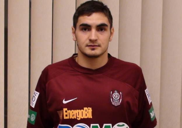Atacantul Paul Batin, imprumutat de CFR Cluj la UTA
