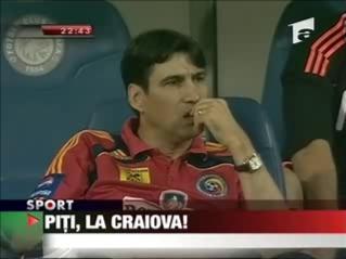 Piti, la Craiova!