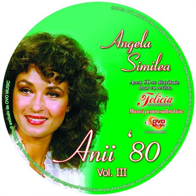 Angela Similea: Slagarele anilor â€™80 pentru cititoarele Felicia 