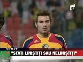 Mutu: "Stati linistiti sau nelinistiti!"