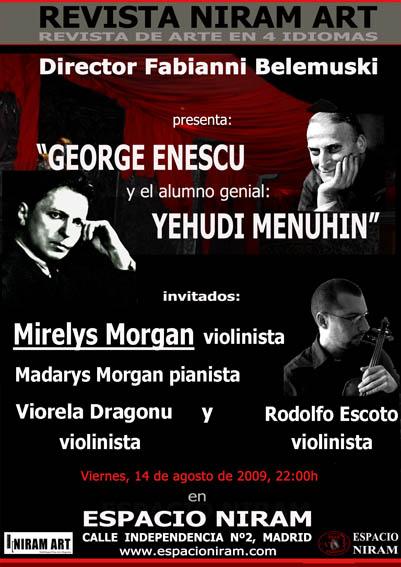 George Enescu omagiat la Madrid