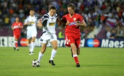 FC Timisoara - VFB Stuttgart 0-2