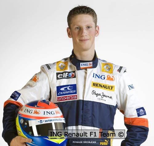 Formula 1/ Grosjean il va inlocui pe Nelson Piquet Jr la Renault 