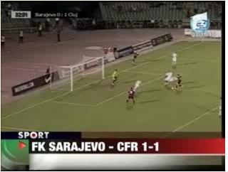 FK Sarajevo - CFR Cluj 1-1