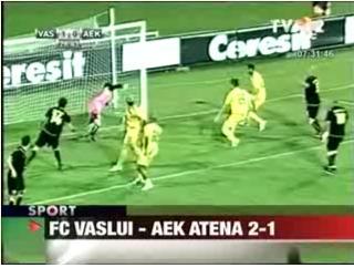 FC Vaslui - AEK Atena 2-1