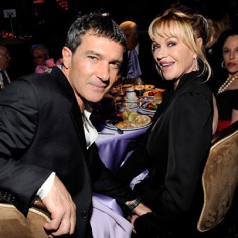 Antonio Banderas a scapat de Melanie Griffith