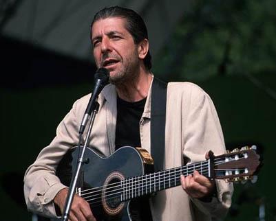 Leonard Cohen, Piata Constitutiei