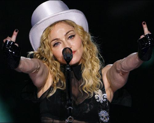 Madonna a plecat cu sarmale din Romania