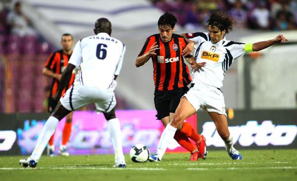 FC Timisoara, calificata in play-off-ul Ligii Campionilor 