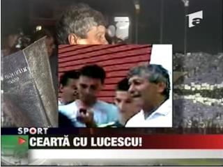 Il Luce, inghesuit de fanii Timisoarei!