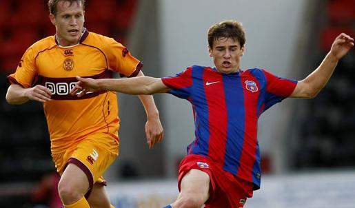 Motherwell - Steaua 1-3