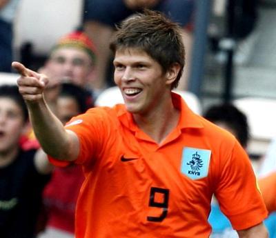 Klaas Jan Huntelaar, transferat la AC Milan
