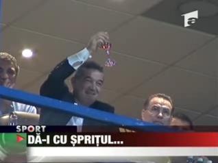 Da-i cu spritul...