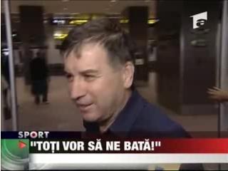 "Toti vor sa ne bata!"