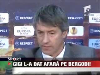 Gigi l-a dat afara pe Bergodi!
