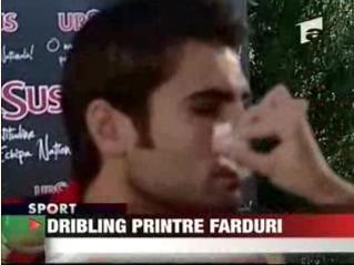 Dribling printre farduri 
