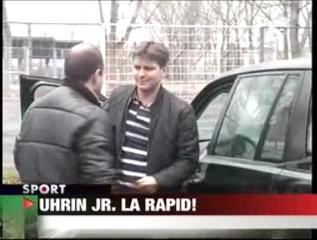 Uhrin jr., la Rapid?