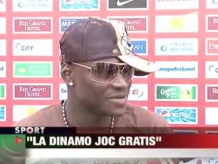 N'Doye: "La Dinamo, joc gratis!" 