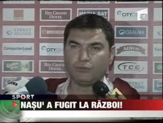 Nasu' a fugit la razboi!