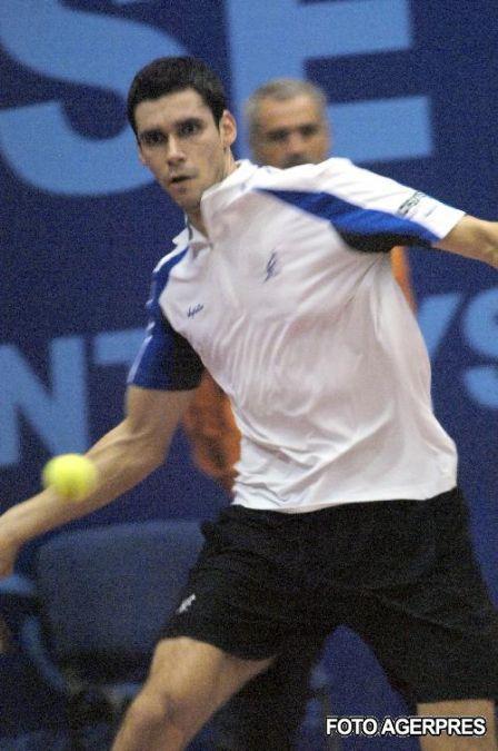 Hanescu, eliminat de la BCR Open Romania
