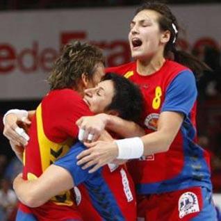 CM de handbal/ Romania - Danemarca 28-22