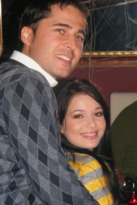 Deea si Dinu Maxer, parinti in 2010