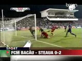 FCM Bacau - Steaua 0-2